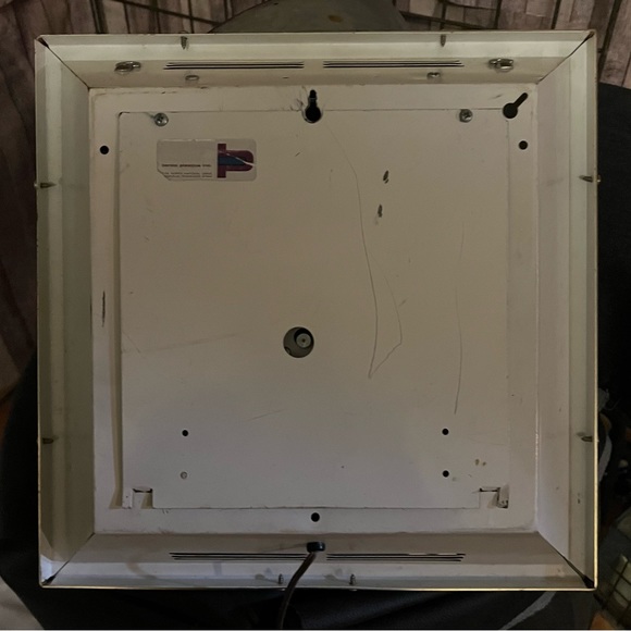 Vintage Rare Longine’s Watches Advertising Electric Clock Good Working Condition - Picture 5 of 6